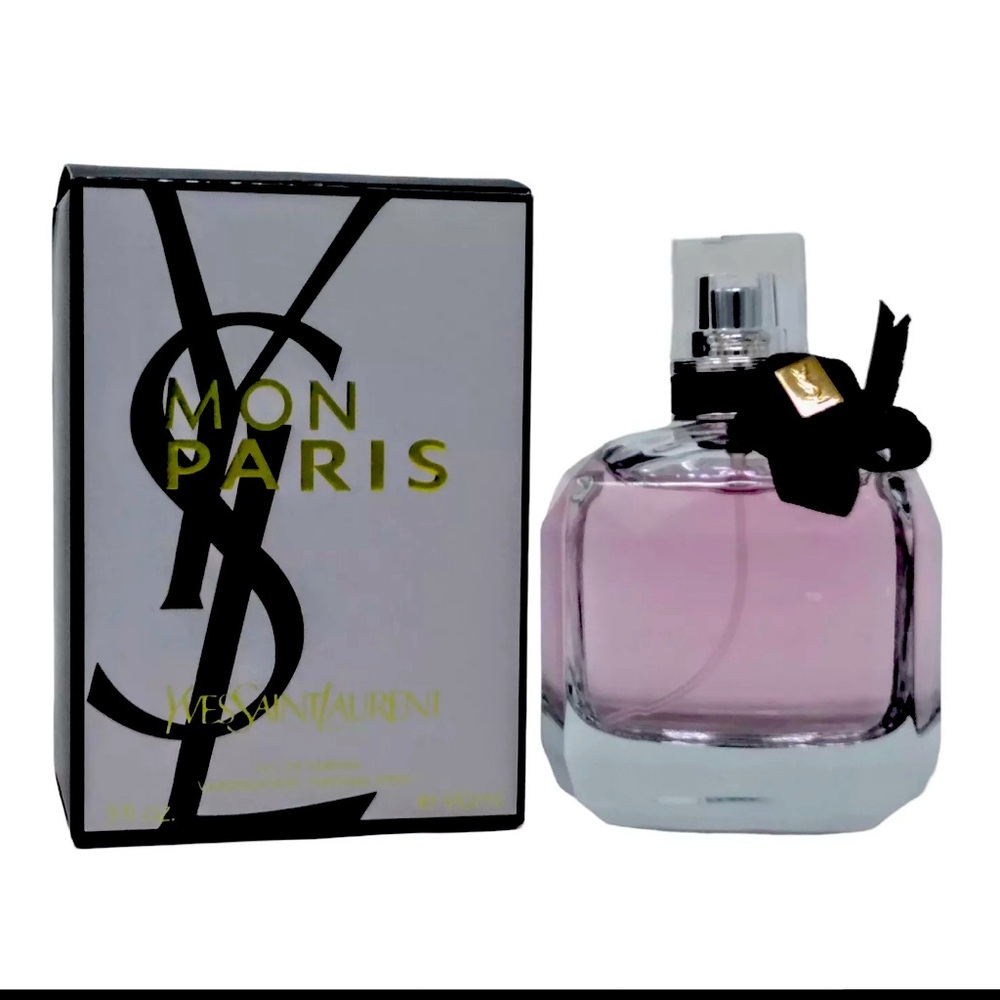 Yves Saint Laurent Mon Paris EDP 3.0 oz 90 ml Romantic Parisian Women's Perfume
